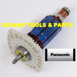 Rotor assembly (anker ventilator lagers en ophanging) EY46A2 | EY46A2-002